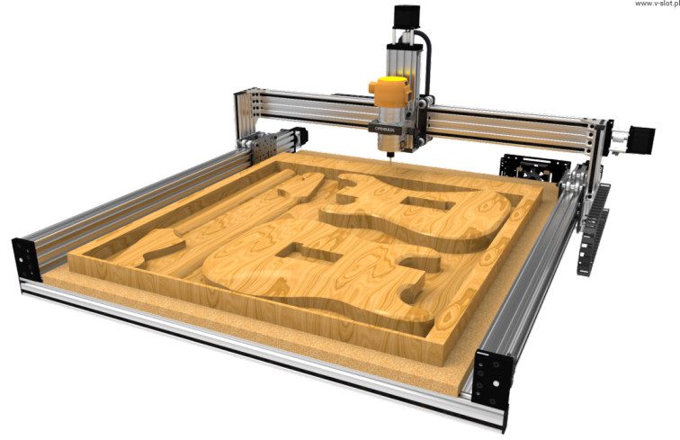 راهنمای کامل در مورد دستگاه CNC 